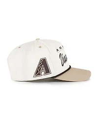 '47 Brand Men's Natural, Tan Arizona Diamondbacks Neutral Terrain Hitch Rope Adjustable Hat