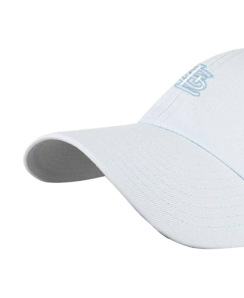 47 Brand Men's and Women's Light St. Louis Cardinals Pastel Clean Up Adjustable Hat