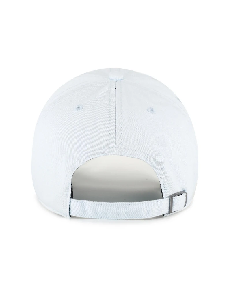47 Brand Men's and Women's Light Milwaukee Brewers Pastel Clean Up Adjustable Hat