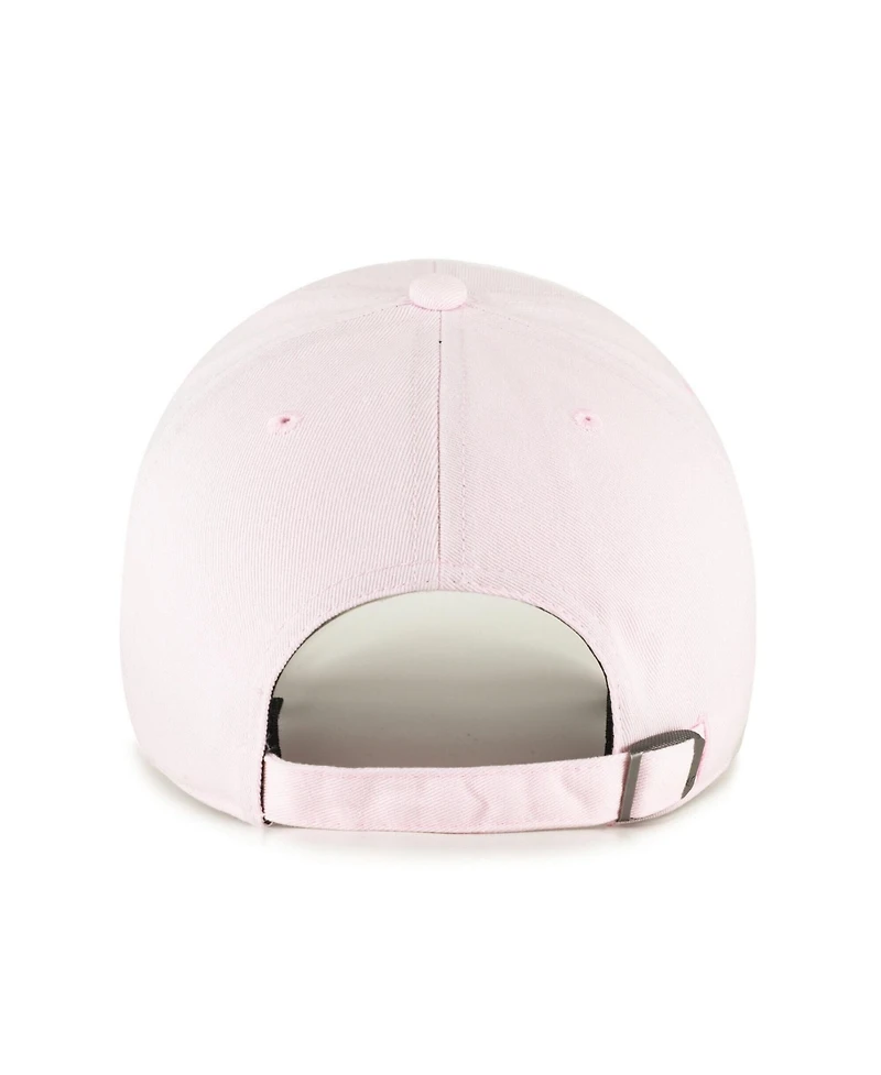 '47 Brand Men's and Women's Light Pink Philadelphia Phillies Pastel Clean Up Adjustable Hat