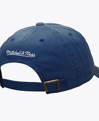 Mitchell & Ness Men's and Women's Royal Los Angeles Dodgers 1904 Soft Wash Adjustable Hat