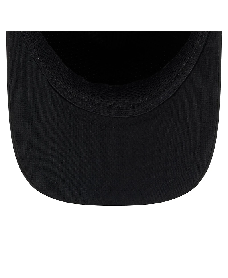 New Era Men's Black Cincinnati Reds Injection Apex 9FORTY Adjustable Hat