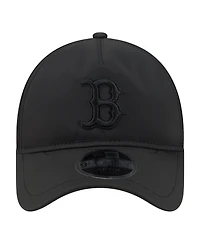 New Era Men's Black Boston Red Sox Injection Apex 9FORTY Adjustable Hat