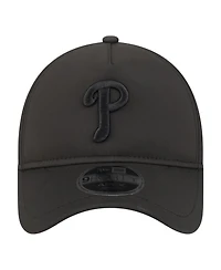 New Era Men's Black Philadelphia Phillies Injection Apex 9FORTY Adjustable Hat