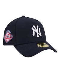 New Era Men's Navy York Yankees A-Frame 59FORTY Fitted Hat