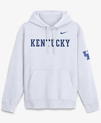 Nike Men's White Kentucky Wildcats 2026 Sideline Club Fleece Hoodie