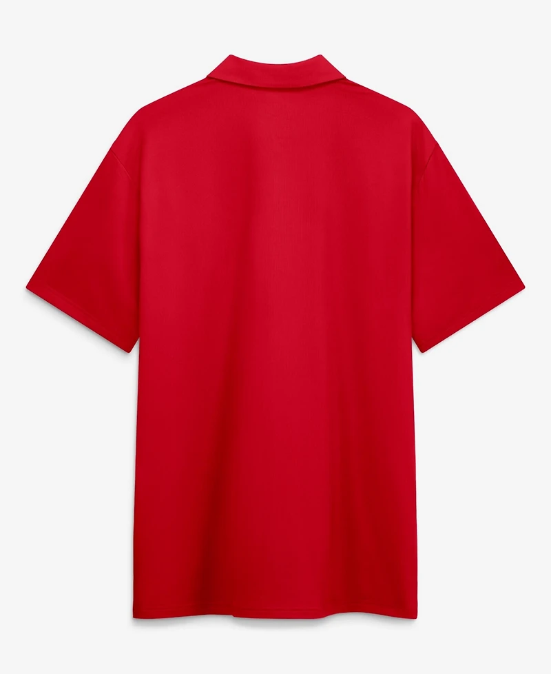 Nike Men's Red Georgia Bulldogs 2026 Sideline Tour Dri-fit Polo Shirt