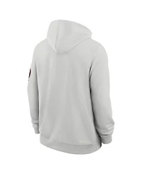 Nike Men's Gray Florida State Seminoles 2026 Sideline Standard Issue Dri-fit Hoodie