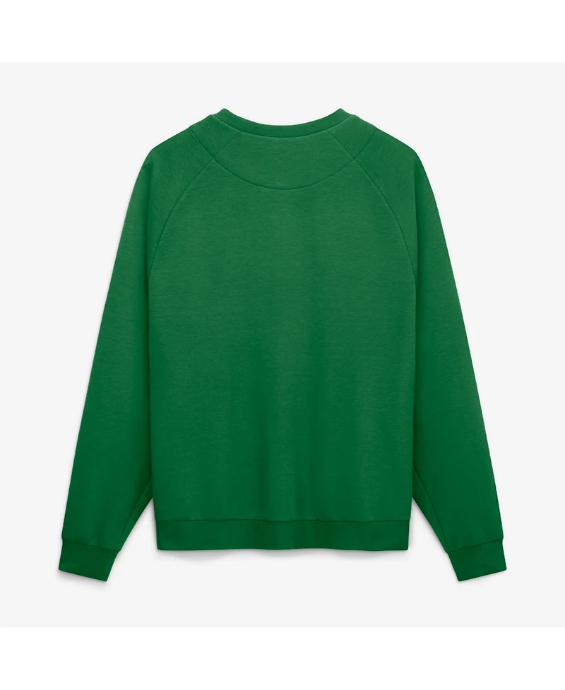 Nike Men's Green Oregon Ducks Premium Performance Raglan Dri-fit Sweatshirt