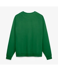 Nike Men's Green Oregon Ducks Premium Performance Raglan Dri-fit Sweatshirt