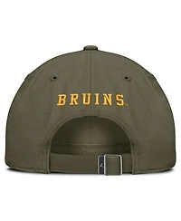 Jordan Men's and Women's Olive Ucla Bruins Primetime Club Adjustable Hat