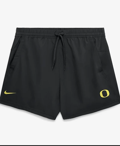 Nike Men's Black Oregon Ducks Primary Logo Form Shorts