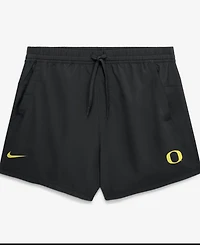 Nike Men's Black Oregon Ducks Primary Logo Form Shorts