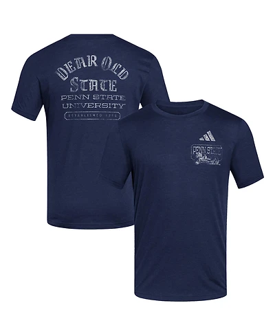 Adidas Men's Navy Penn State Nittany Lions Dear Old Blend T-Shirt