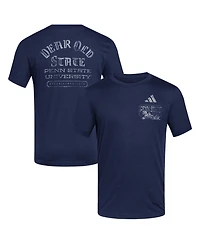 Adidas Men's Navy Penn State Nittany Lions Dear Old Blend T-Shirt