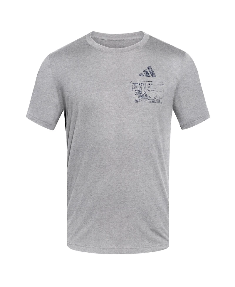Adidas Men's Gray Penn State Nittany Lions Dear Old Blend T-Shirt