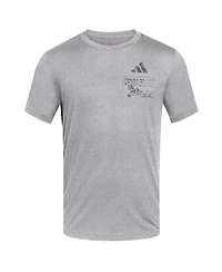 Adidas Men's Gray Penn State Nittany Lions Dear Old Blend T-Shirt