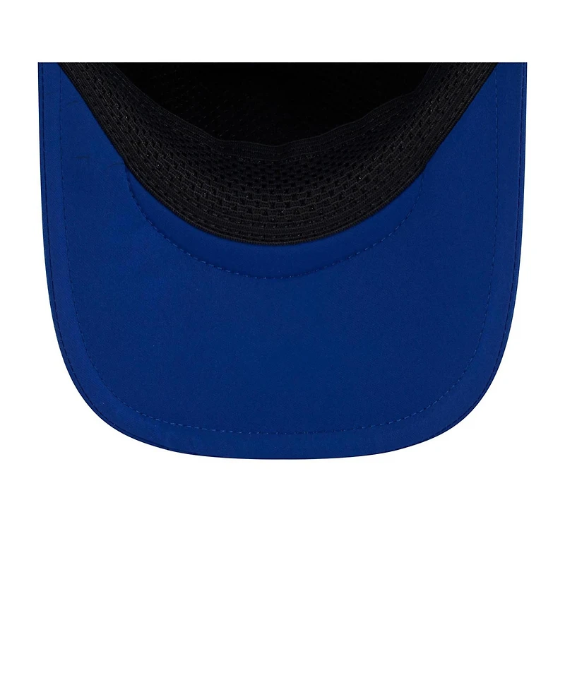 New Era Men's Royal Toronto Blue Jays 2026 Batting Practice Apex 9FORTY Adjustable Trucker Hat