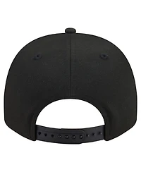 New Era Men's Black Seattle Mariners Motion A-Frame 9FIFTY Snapback Hat