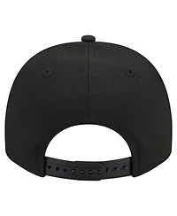 New Era Men's Black San Diego Padres Motion A-Frame 9FIFTY Snapback Hat