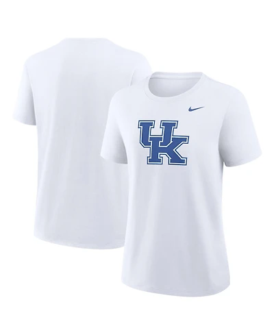 Nike Women's White Kentucky Wildcats Primary Logo T-Shirt