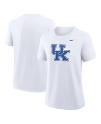 Nike Women's White Kentucky Wildcats Primary Logo T-Shirt