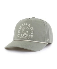 '47 Brand Men's Olive Chicago Cubs Canyon Ranchero Hitch Adjustable Hat