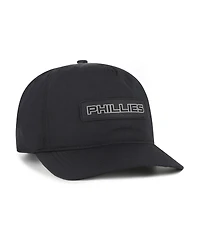 '47 Brand Men's Black Philadelphia Phillies Quiet Outdoors Hitch Adjustable Hat