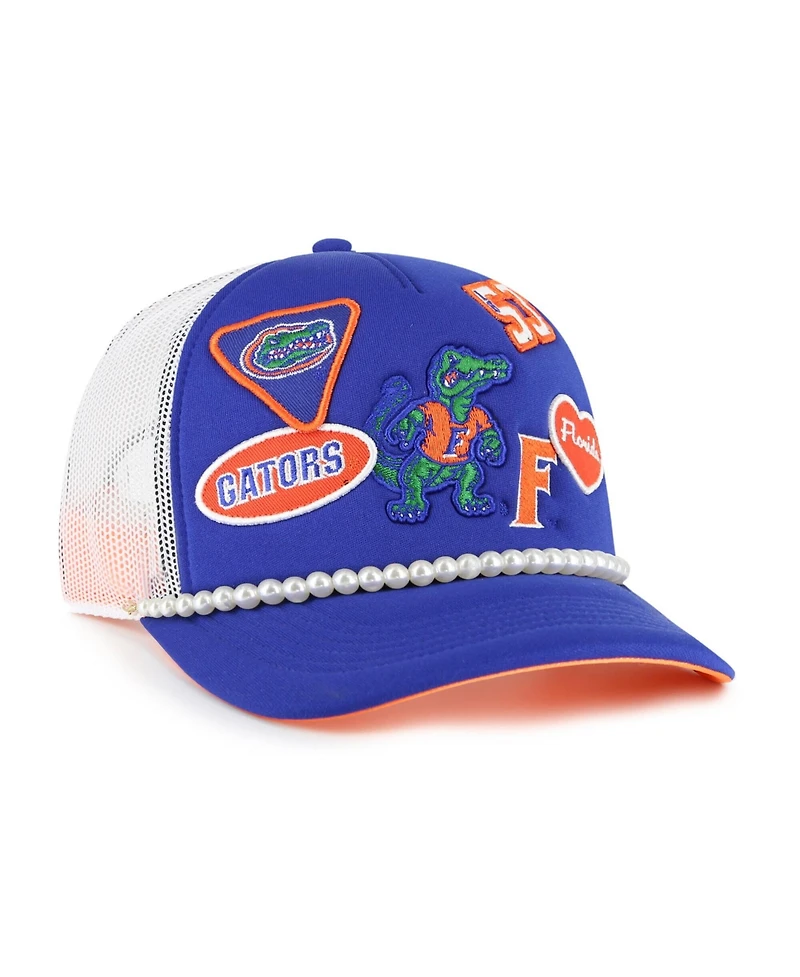 '47 Brand Men's Royal, White Florida Gators Rally On Hitch Adjustable Hat