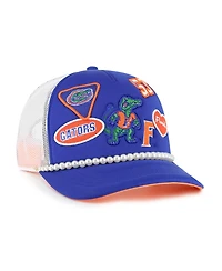 '47 Brand Men's Royal, White Florida Gators Rally On Hitch Adjustable Hat