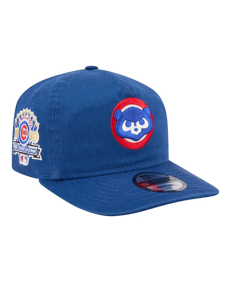 New Era Men's Royal Chicago Cubs Championship 19TWENTY Adjustable Hat