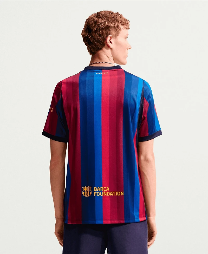 Nike Men's Red Barcelona 2026, 27 Home Stadium Replica Jersey