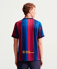 Nike Men's Red Barcelona 2026, 27 Home Stadium Replica Jersey