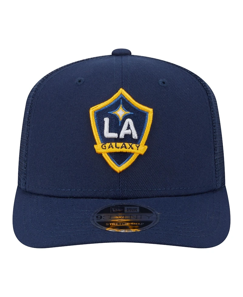 New Era Men's Blue La Galaxy Jersey Hook 9SEVENTY Adjustable Hat