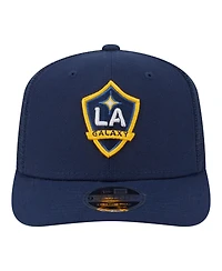 New Era Men's Blue La Galaxy Jersey Hook 9SEVENTY Adjustable Hat