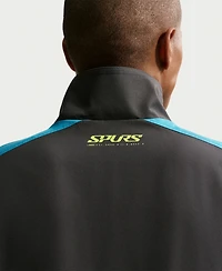 Nike Men's Black Tottenham Hotspur 2025, 26 Full-Zip Track Jacket