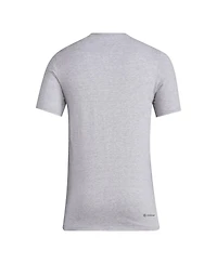 Adidas Men's Gray Penn State Nittany Lions Football Polyester T-Shirt