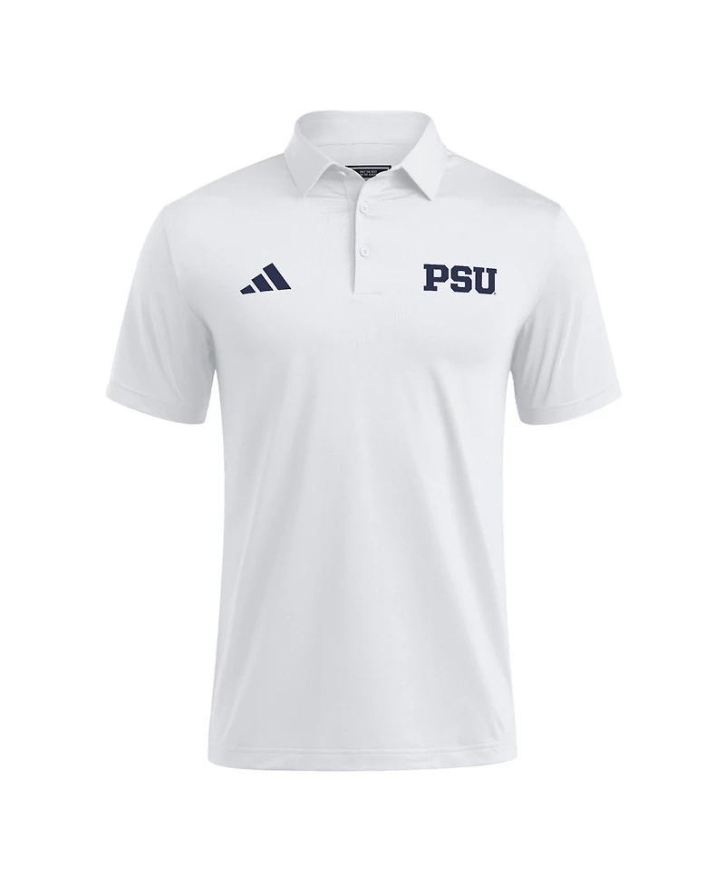 Adidas Men's White Penn State Nittany Lions Ultimate365 Solid Polo Shirt