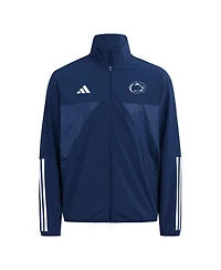 Adidas Men's Navy Penn State Nittany Lions House Of Tiro Full-Zip Woven Track Jacket