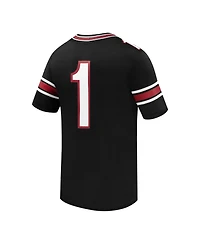 Nike Men's 1 Black South Carolina Gamecocks Alternate Replica Football Jersey