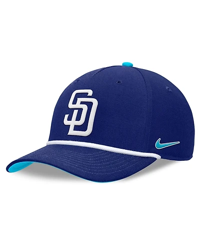 Nike Men's Royal San Diego Padres Rise Adjustable Hat