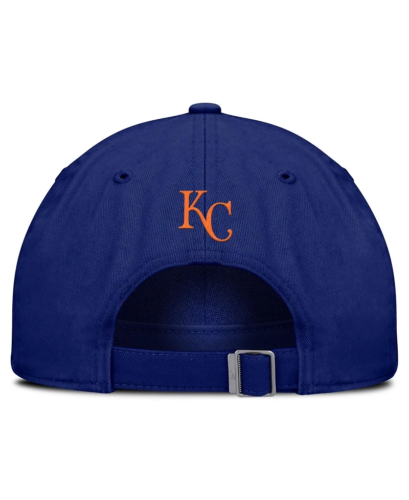 Nike Men's Deep Royal Kansas City Royals Club Adjustable Hat