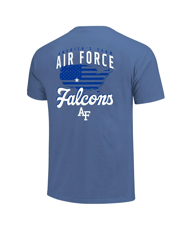 Image One Men's Royal Air Force Falcons America's Team T-Shirt