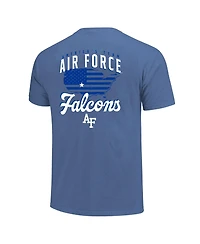 Image One Men's Royal Air Force Falcons America's Team T-Shirt