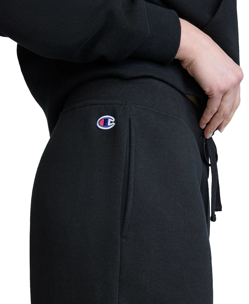 Champion Women's Wide-Leg Fleece Sweatpants