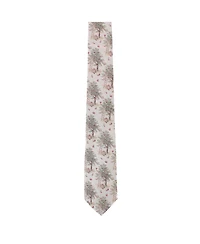 Trafalgar Men's Fall Apple Orchard Silk Novelty Necktie