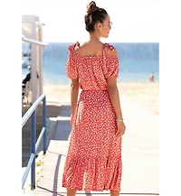 Lascana Women's Floral Pattern Dress