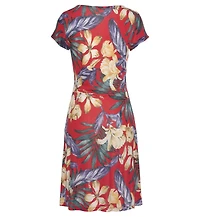 Lascana Women's Pattern V-Neck Dress
