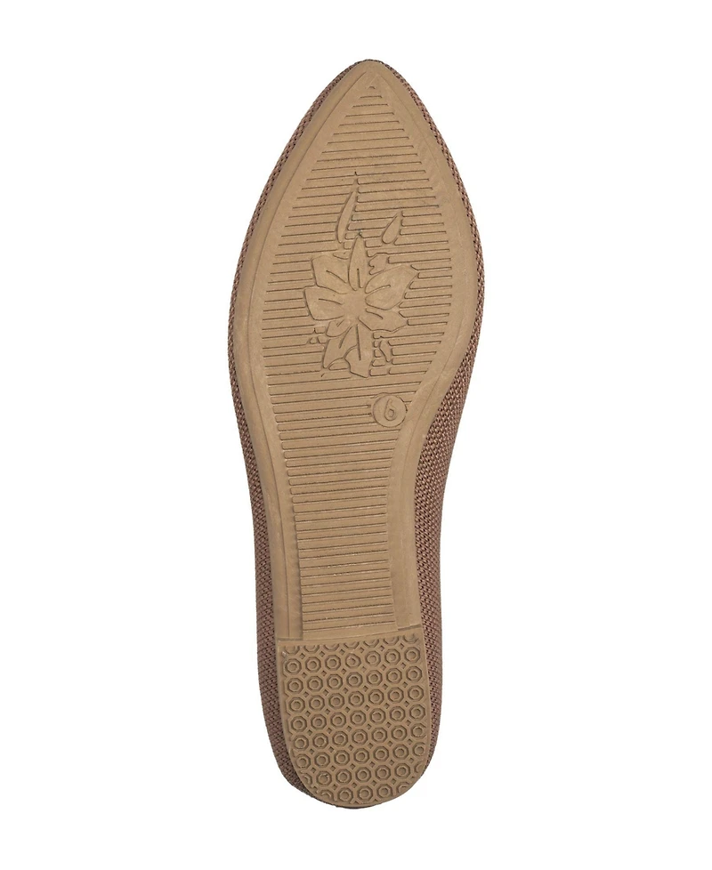 French Connection Women's Caputo Round Toe Ballet Flats
