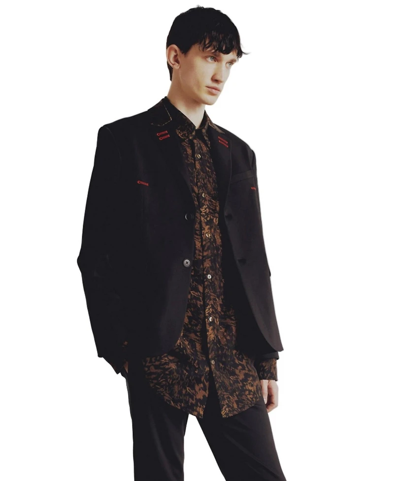 Pcfg Men's Your Itch Kangaroo Long-Sleeve Shirt